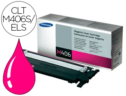 Imagen TONER ORIGINAL SAMSUNG CLP360/365 MAGENTA