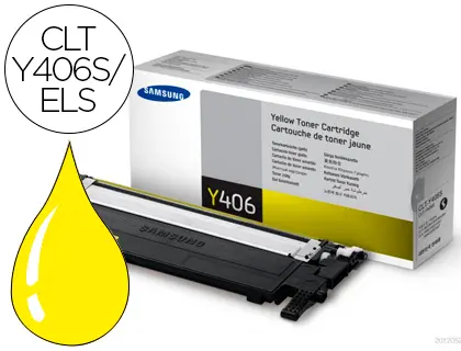 Imagen TONER ORIGINAL SAMSUNG CLP360/365 AMARILLO