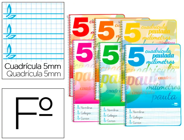 Imagen BLOC MOTOVIA F 5 MM