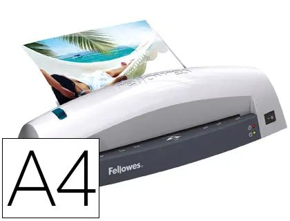 Imagen Plastificadora fellowes lunar a4 2 rodillos hasta 125 micras