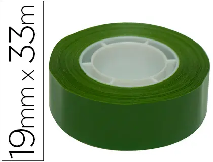 Imagen CINTA ADHESIVA APLI 33MT X 19MM VERDE