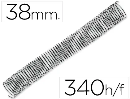 Imagen ESRAL METALICO 5:1 38MM 25 UNIDADES