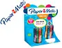 Imagen Boligrafo paper mate inkjoy retractil gel pen trazo 0,7 mm expositor de 60 unidades colores surtidos 2