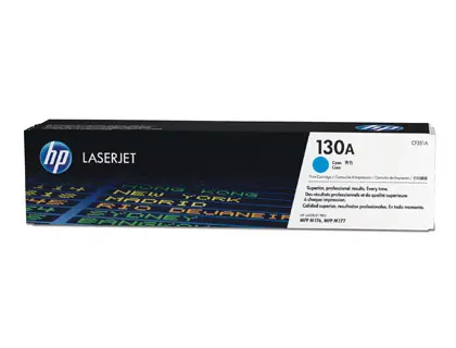 Imagen TONER ORG. HP LASERJET  CF351A /130A CIAN MFP-M176