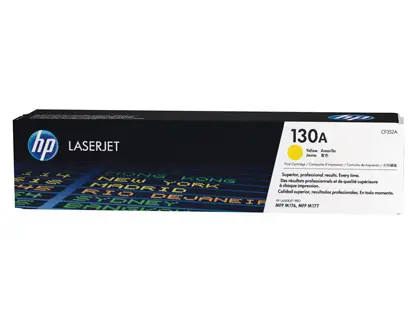 Imagen TONER ORG. HP LASERJET  CF352A /130A YELL MFP-M176