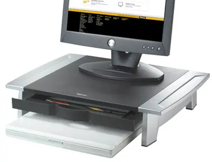 Imagen SOPORTE FELOOWES PARA MONITOR TFT OFFICE AJUSTABLE