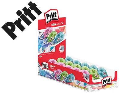 Imagen CORRECTOR PRITT ROLLER MICRO 5X6 M