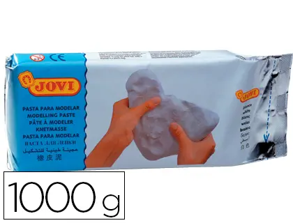 Imagen PASTA JOVI PARA MOLDEAR 1000 GR BLANCA