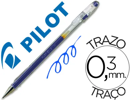 Imagen BOLIGRAFO PILOT G-1 AZUL