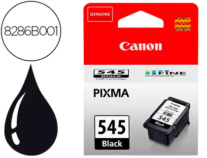 Imagen Ink-jet canon pg-545xl mg 2450 / 2550 negro 500 pag