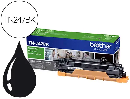 Imagen TONER BROTHER ORIG.TN247BK 3000 COPIAS