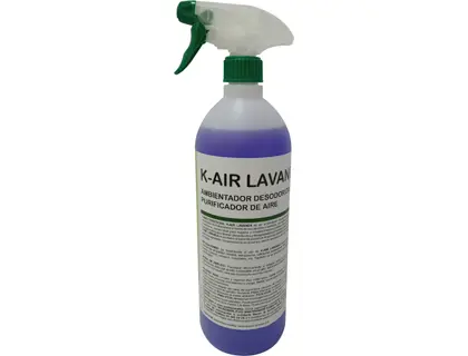 Imagen Ambientador spray ikm k-air olor flor de lavanda botella de 1 litro