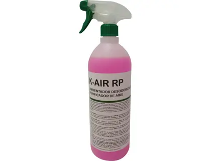 Imagen Ambientador spray ikm k-air olor ropa limpia botella de 1 litro