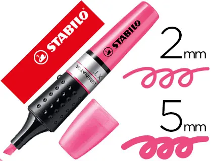 Imagen Rotulador stabilo boss luminator rosa tinta liquida