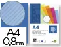 Imagen Tapa encuadernacion liderpapel polipropileno ondulado a4 0.8 mm azul paquete de 50 unidades 2