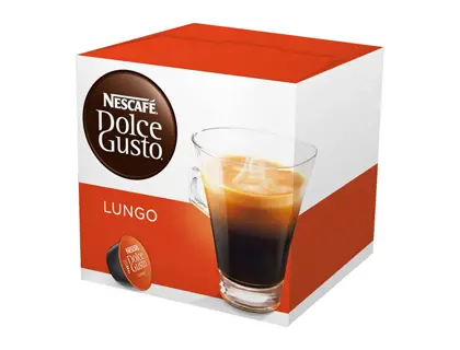 Imagen Cafe dolce gusto lungo caja monodosis de 16 unidades