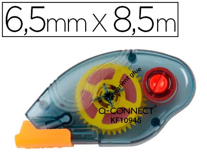 Imagen Pegamento q-connect roller compact permanente 6,5 mm de ancho x 8,5 mt - unidad