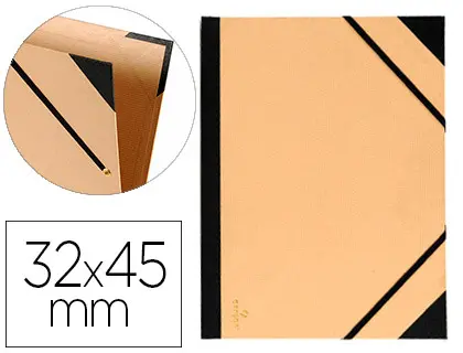Imagen Carpeta dibujo canson tendence 32x45 cm con gomas kraft