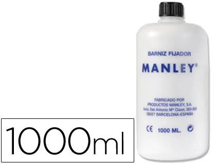 Imagen Barniz fijativo manley 1000 ml