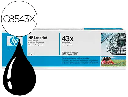 Imagen Toner hp laserjet 9000/n/dn/mf p9040mfp/9050mfp negro (30.000pag)