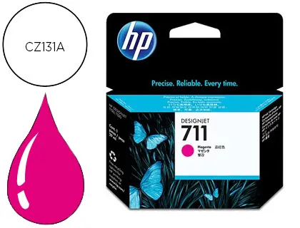 Imagen Ink-jet hp n.711 magenta 29 ml designjet t120 / t520