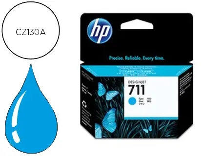 Imagen Ink-jet hp n.711 cian 29 ml designjet t120 / t520