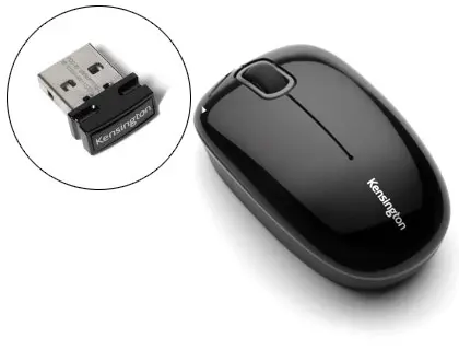 Imagen Raton kensington inalambrico profit para portatiles