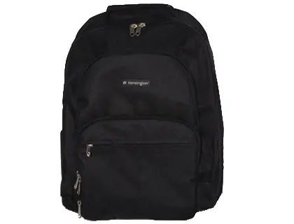 Imagen Mochila para portatil kensington sp25 classic backpack 15,6" negro 480x330x180 mm