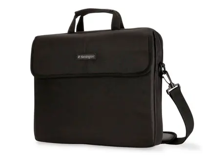 Imagen Maletin para portatil kensington sp10 classic sleeve 15.6" negro 381x64x324 mm