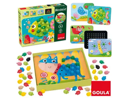 Imagen Juego goula didactico mosaico