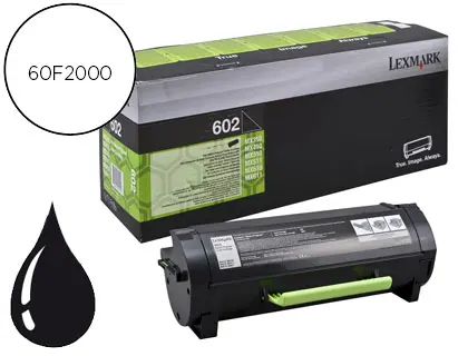 Imagen Toner lexmark mx310 / mx410 / mx510 negro -2.500 pag-