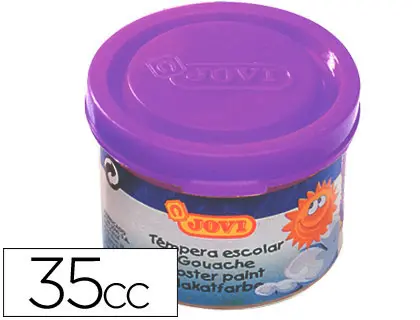 Imagen Tempera jovi 35 ml violeta