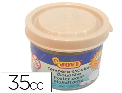 Imagen Tempera jovi 35 ml carne