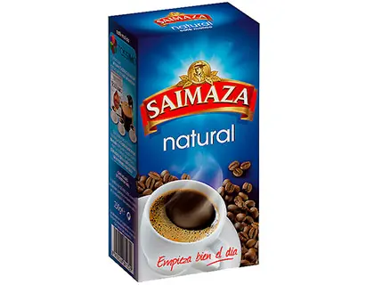 Imagen Cafe molido natural superior saimaza paquete de 250 gr