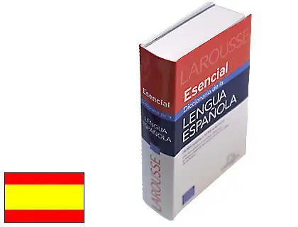 Imagen Diccionario larousse esencial espaol