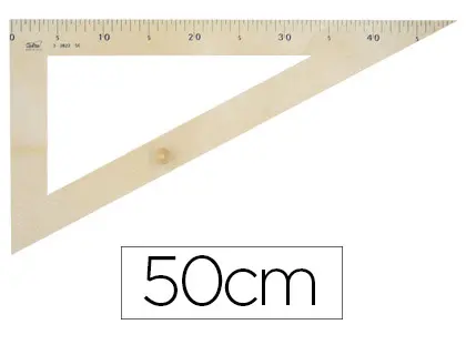 Imagen Cartabon para encerado faibo de plastico imitacion madera 50 cm