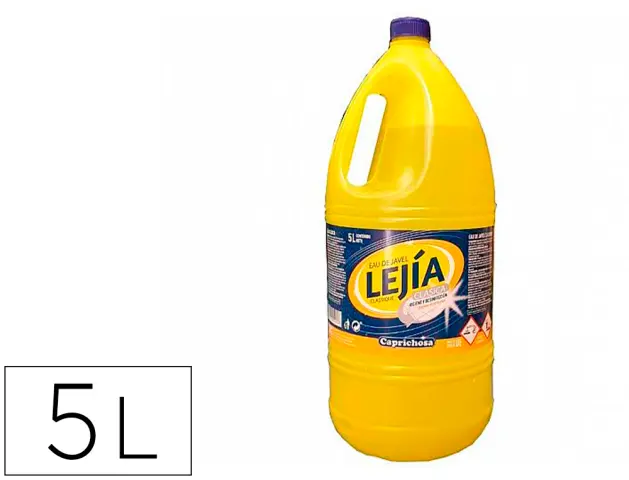Imagen Lejia botella de 5 litros