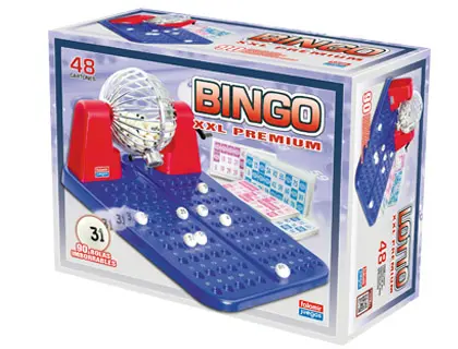 Imagen Juego de mesa falomir bingo xxl premium