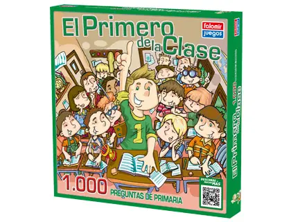 Imagen Juego de mesa falomir el primero de la clase 1000 preguntas