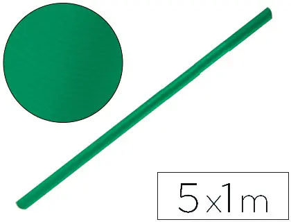 Imagen Papel kraft liderpapel verde musgo rollo 5x1 mt