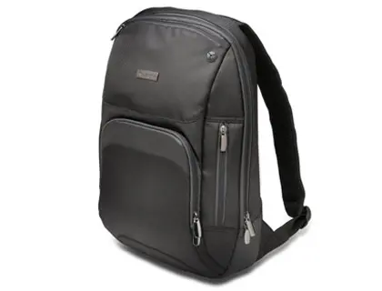 Imagen Maletin kensington triple trek backpack para portatil de 14" y ultrabook color negro 430x310x100 mm mochila