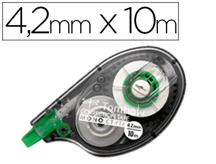 Imagen Corrector tombow cinta 4,2 mm x 10 mt