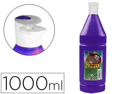Imagen Tempera liquida jovi escolar 1000 ml violeta