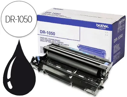 Imagen Tambor brother dr1050 hl1110 dcp1510 mfc1810 negro -10000 pag