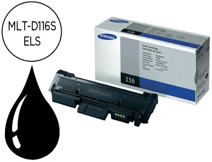 Imagen Toner samsung negro 1200 pag m2625/2825 m2675/2875