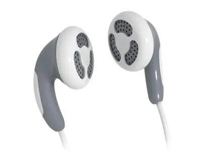 Imagen Auriculares maxel black-silver 1,2 m