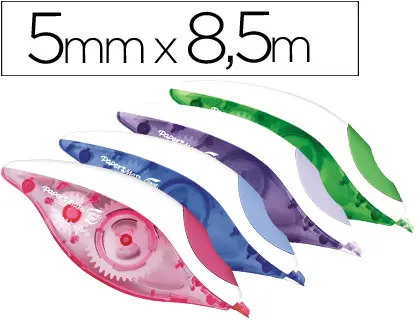 Imagen Corrector dryline color cinta 5mmx 8,5 mt fantasia