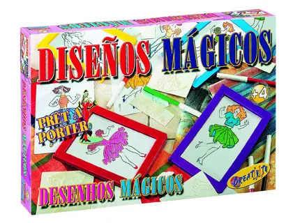 Imagen Juego de mesa falomir diseos magicos