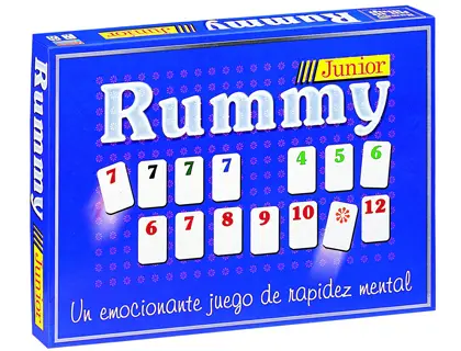 Imagen Juego de mesa falomir rummy junior