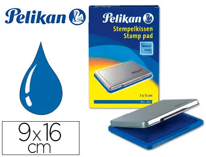 Imagen Tampon pelikan n 1 azul 90x160 mm